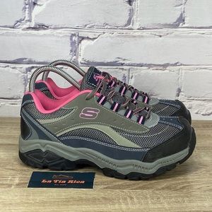 Skechers Steel Toe Shoes 
